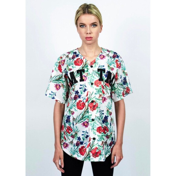 Women's MTTM Floral Jersey “Wild Child” size L - Picture 2 of 7